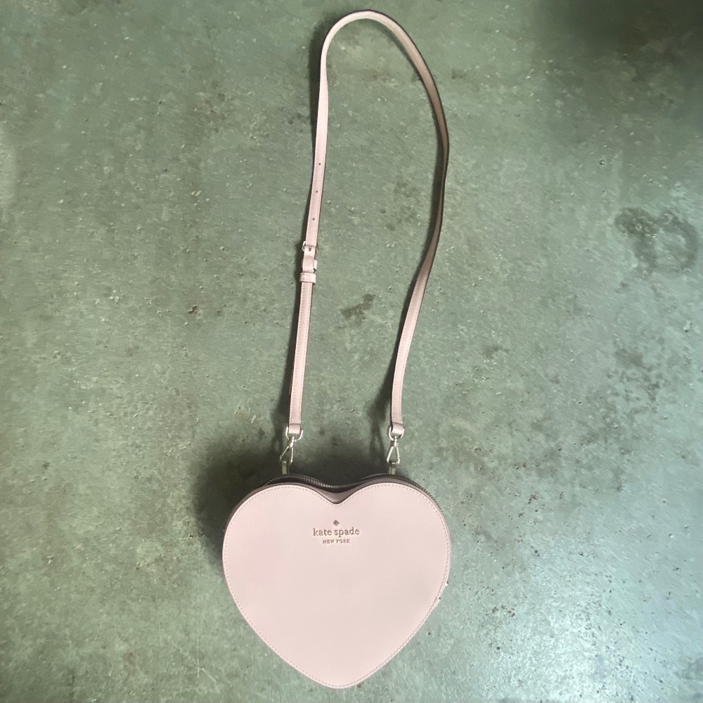 Kate Spade Love Shack Heart Purse